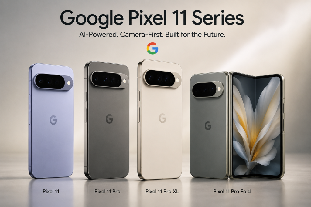 Pixel 11 series image